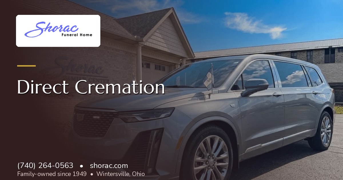 Direct Cremation in Wintersville & Steubenville, OH | Shorac
