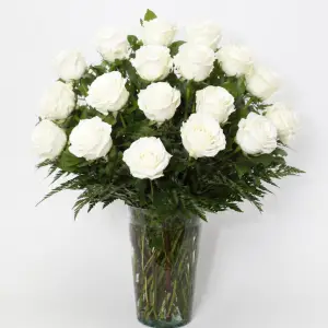 Vase of Roses
